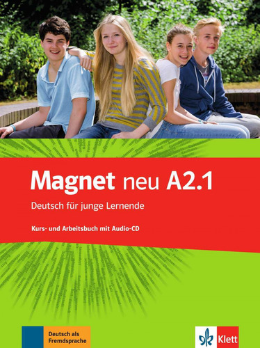  Magnet Neu A2.1 Alumno Con Ejercicios Con Cd  -  Aa.vv. 