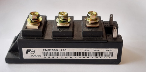 2mbi50n-120 Modulo Igbt 50a 1200v