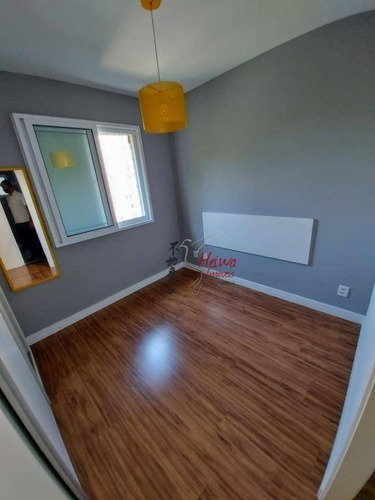 Apartamento À Venda, 48 M² Por R$ 319.500,00 - Jardim Íris - São Paulo/sp - Ap0825