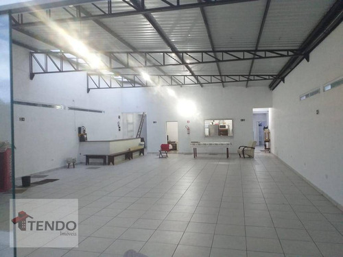 Imagem 16 de 19 de Imob03 - Salão Para Alugar, 180 M² Por R$ 2.300/mês - Somma - Ribeirão Pires/sp - Sl0026