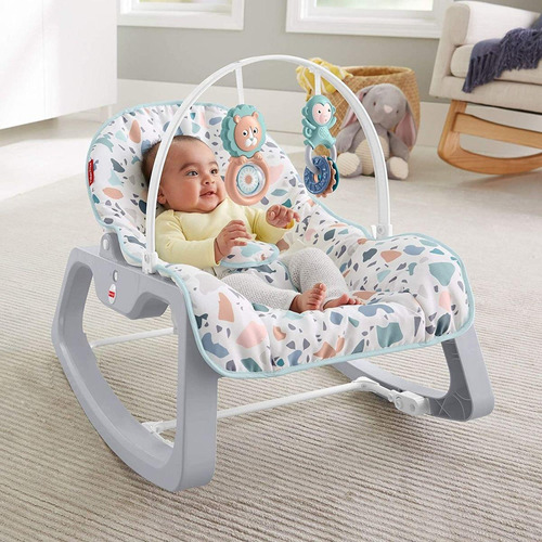 Imagem 3 de 4 de Cadeirinha Descanso Relaxante Unidade Branco Fisher-price