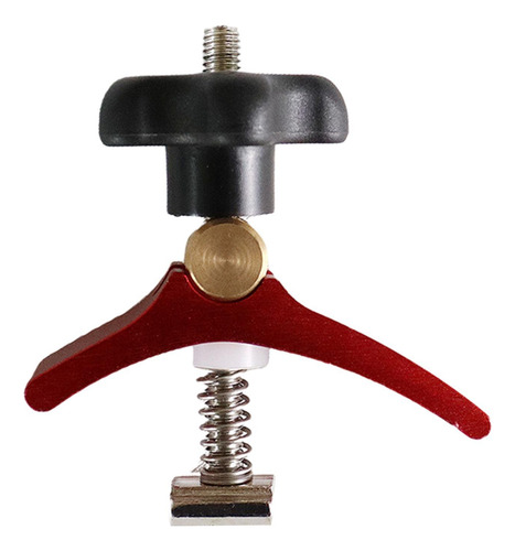 T-track Mini Hold Down Clamp Kit Roteador Modelo 20 Vermelho