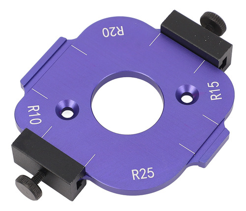 Modelo De Raio De Canto Redondo R10 R15 R20 R25 Anodizado