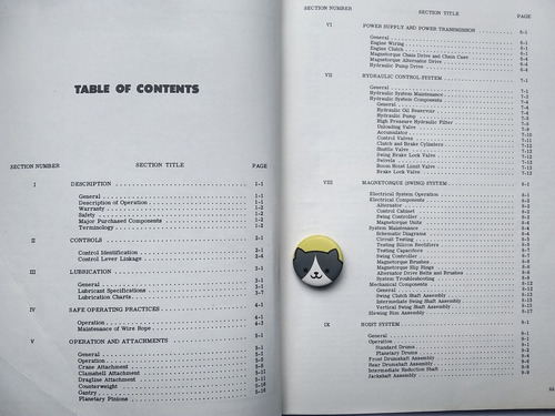 Instruction Manual: Model 670-wlc Harnischfeger P&h 89n140 (Usado)