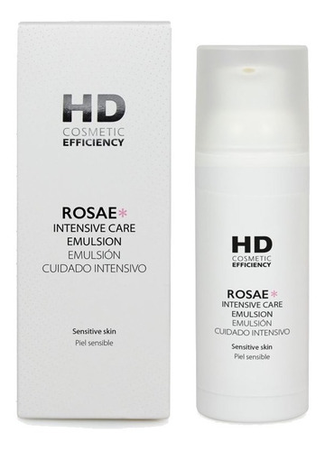 Hd Rosae Emulsión Cuidado Intensivo 50 Ml *hidratación Momento de aplicación Día/Noche Tipo de piel Seca