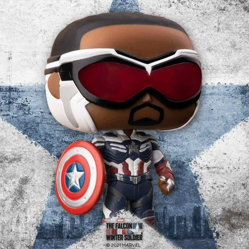 Funko Pop Falcon And The Winter Soldier Captain America #814