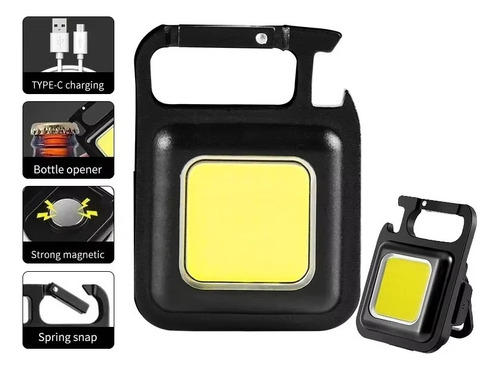 Mini Linterna Led, Llavero, Luces De Emergencia Al Aire Libr