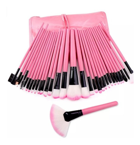 Imagen 1 de 1 de Set Brochas 32 Piezas + Estuche