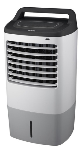 Climatizador Portátil Daewoo Ac9236f Frio 55w Control Remoto Color Blanco