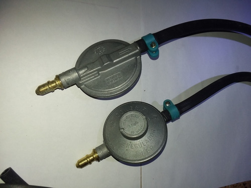 Regulador De Gas Para Bombonas Autogas De 10 Kgs