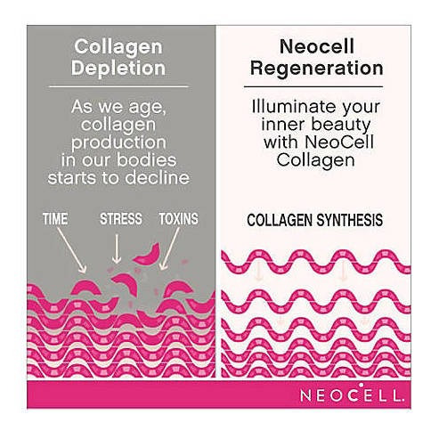 Neocell Super Collagen 1 E 3 + Vitamin C & Biotin 360 Tablet