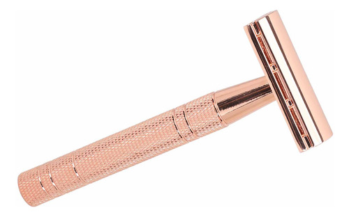 Cortadora De Seguridad Rosa Para Hombre, Con Mango Para Barb