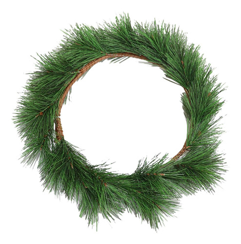 6 Corona De Navidad Adornos De Agujas De Pino Pequeña