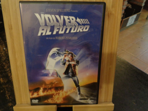 Volver Al Futuro Steven Spielberg Dvd Promo Pelicula