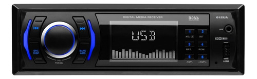 Radio de auto Boss Audio Systems 612UA con USB y lector de tarjeta SD