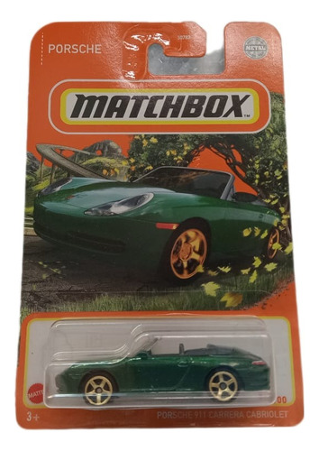 Auto Coleccion 911 Carrera Cabriolet Matchbox