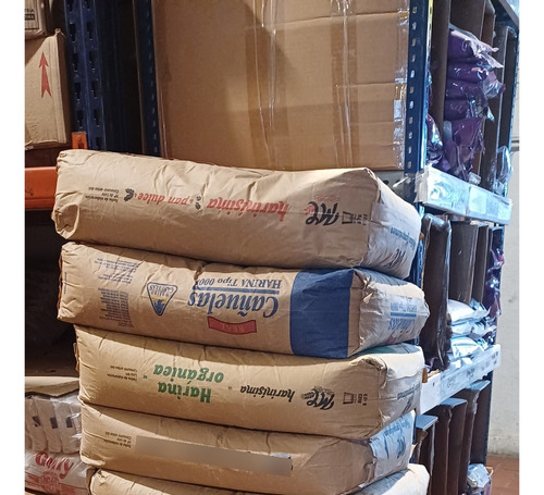 Harina 000 Para Pizza A La Piedra Molinos Cañuelas X 25kg