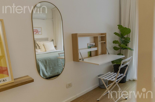 Departamento En Palermo - Monoambiente - Terraza - Amoblado - Venta