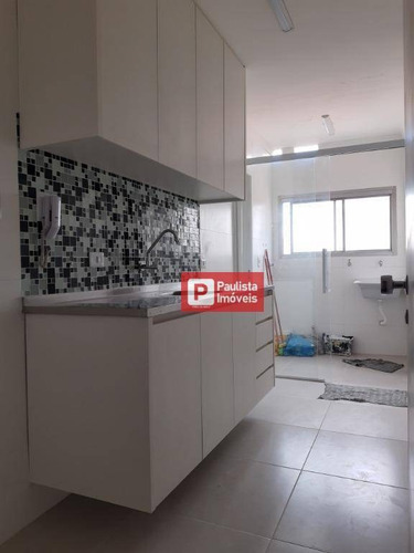 Apartamento Para Alugar, 65 M² Por R$ 2.200,00/mês - Campo Belo - São Paulo/sp - Ap32007