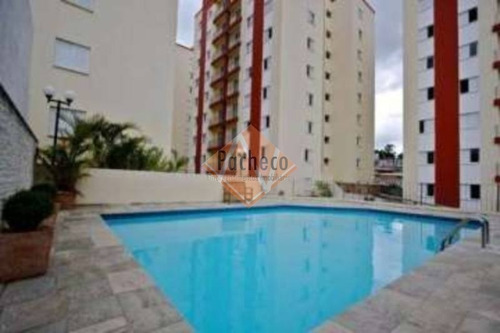 Imagem 2 de 7 de Apartamento Na Penha, 80 M², 03 Dormitórios, 01 Vaga, R$350.000,00 - 736