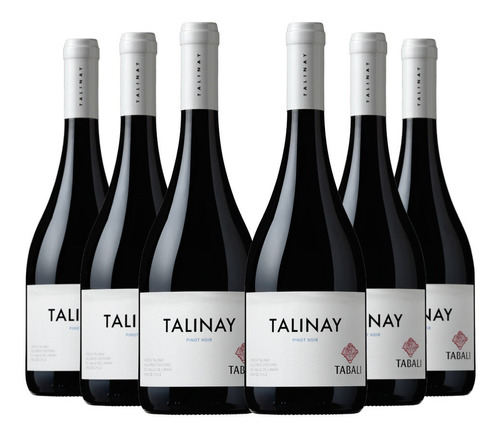 6 Vinos Tabali Talinay Pinot Noir