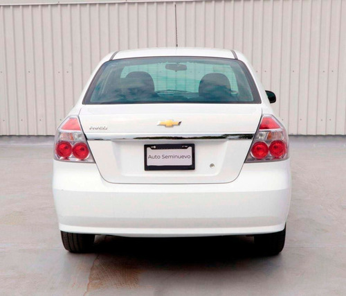 Imagen 3 de 14 de Chevrolet Aveo 2018 1.6 Ls Mt
