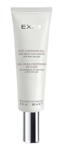 Exel Gel Para Contorno De Ojos Con Uniesferas