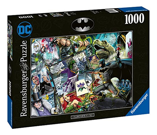 Ravensburer Batman Collector Edición 1000 Pedazo Z7k2y