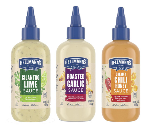 Salsa De Hellmann Para Un Delicioso Condimento, Inmersin Y A
