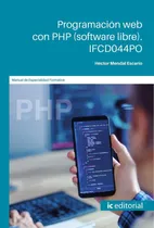 Comprar Programación Web Con Php (software Libre)