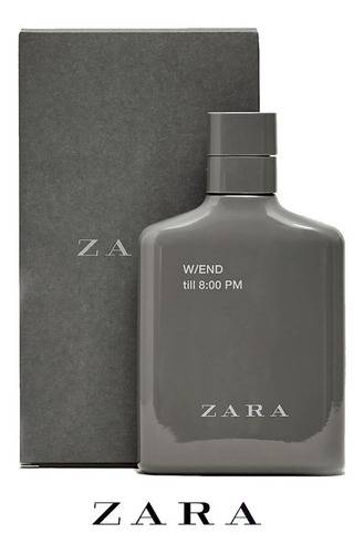 Perfume Zara Man W/end Till 8pm Edt 100ml | Cuotas sin interés