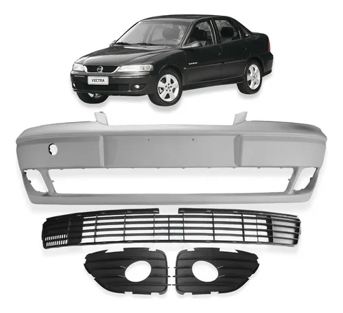 Parachoque Dianteiro Primer Vectra B3 2002/2005 Gm 93325352