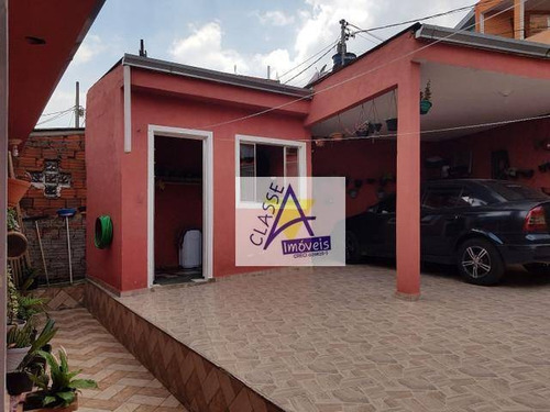 Imagem 3 de 5 de Casa Com 2 Dormitórios À Venda Por R$ 181.000 - Jardim Oratório - Mauá/sp - Ca0249