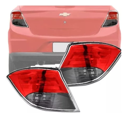 Par Lanterna Prisma Joy Lt Ltz 2013 2014 2015 2016 2017 Fumê