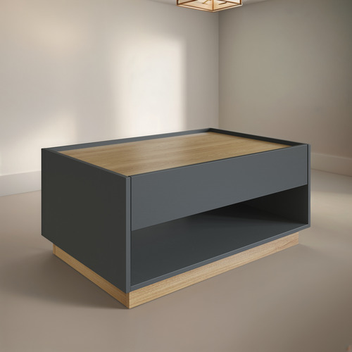 Mesa De Centro Bari Con Cajón - Be Design Kidscool