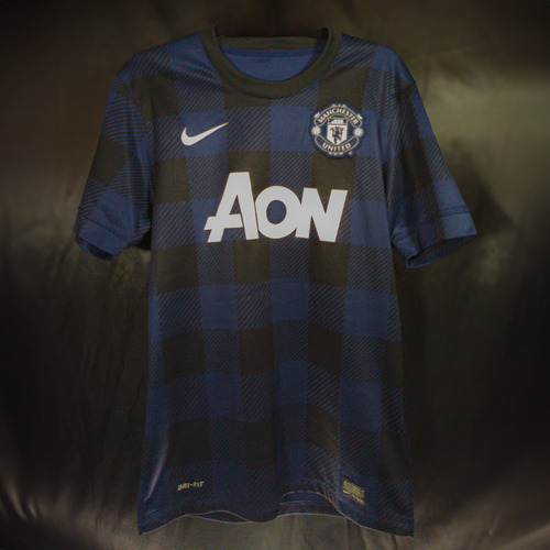 Jersey Manchester U Visita 2013-2014 Talla S, Chicharito #14