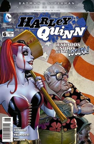 Dc Comics Harley Quinn #6 (2016) - Español
