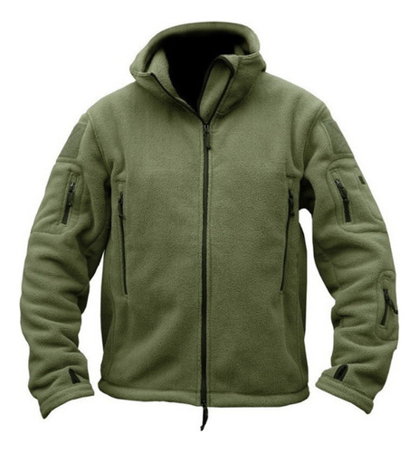 Chaqueta Polar Militar Para Hombre, Chaqueta De Transición,