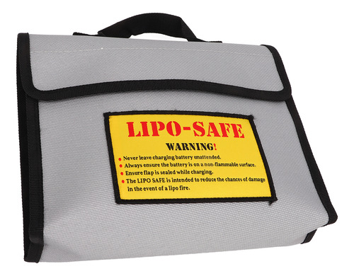 Bolsa À Prova De Fogo De Bateria De Lítio À Prova De Explosã