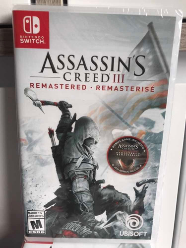 Assassins Creed Remastered Nintendo Switch Nuevo Fisico