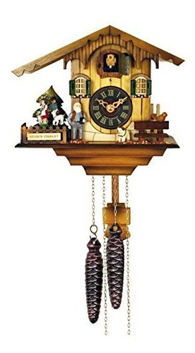 River City Clocks 12 Reloj De Cuco De Cuarzo Melody-el Chale