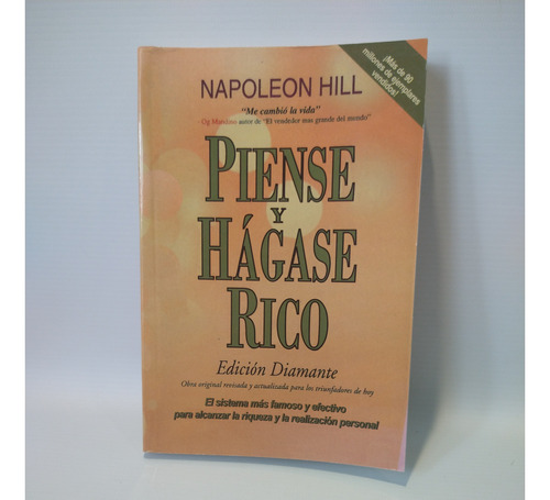 Piense Y Hagase Rico Napoleon Hill Aimee