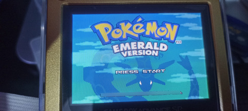 Pokémon Esmeralda (repro) + Shinydex + Eventos. (Usado)