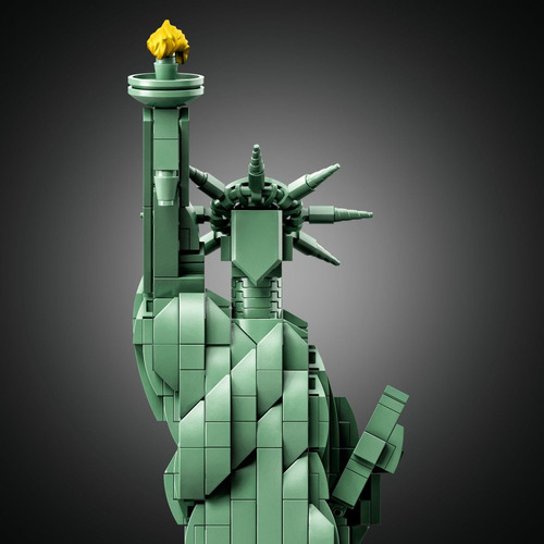 Lego Architecture Estatua De La Libertad 21042 Coleccionista