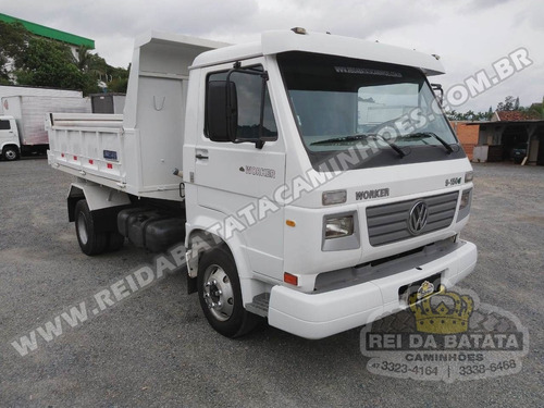Volkswagen 9-150 E Worker Caçamba Basculante Único Dono
