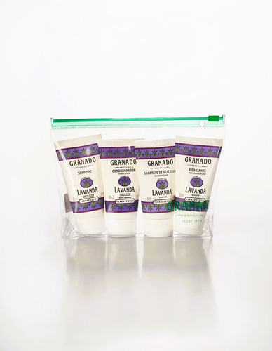 Kit Miniaturas Terrapeutics Lavanda ( 4 Itens ) - Granado