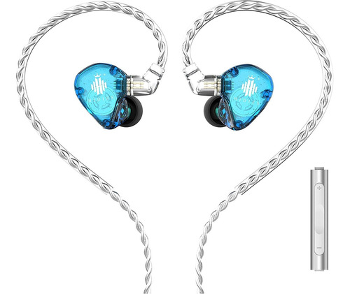 Ms1rainbow Auriculares   Con Monitor, Auriculares Con C...