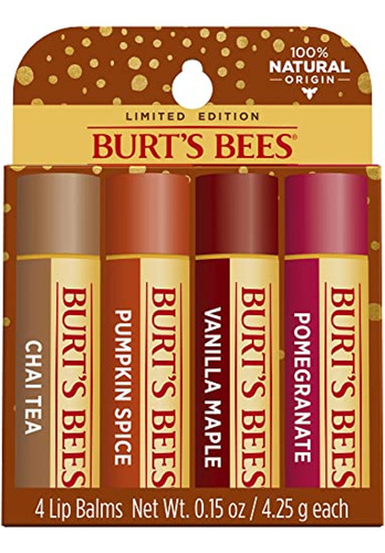 Balsamo Labial Burts Bees Bálsamo Labial Hidratante 100% Nat