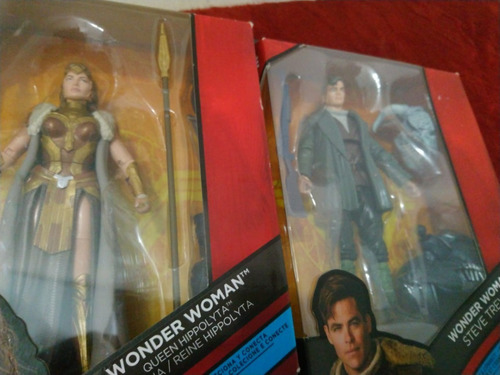 Wonder Woman Dc Multiverse Justice League Ares Completo (Usado)