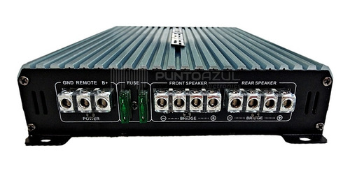 Imagen 5 de 5 de Amplificador Rock Series Rks-p110.4 4ch Clase Ab 2400w Max